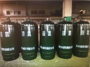 出口伊朗100L液氯钢瓶