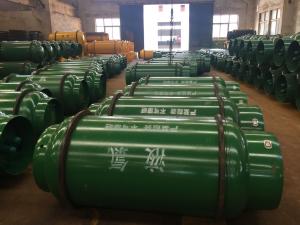 客户定制的800L液氯钢瓶